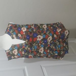 Cabi Women’s Wild Flower Top 3981 Floral Sz M